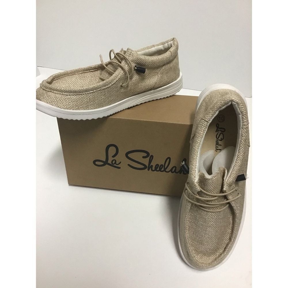 La Sheelah‎ Slip On Shoes Fashion Sneakers Women's size 10 New In Box